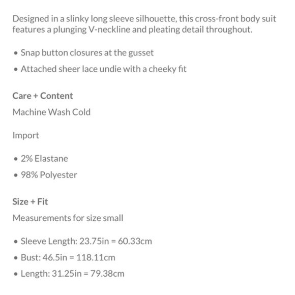 NWT Free People Turnt Bodysuit - Picture 10 of 10